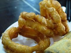 焦圈-老磁器口豆汁店(天坛店)