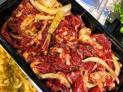 -齐市马佳地摊烤肉