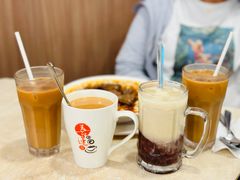 红豆冰-喜莲咖啡