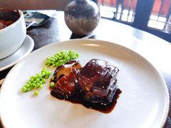 鲍鱼红烧肉-杭州西子湖四季酒店·金沙厅