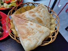 鸡油烙饼-卤煮老北京酱肉馆