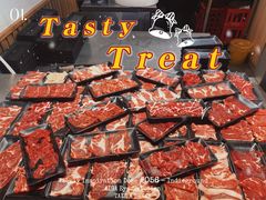 现切牛肉-蛙太牛牛肉海鲜自助火锅(台江万达店)