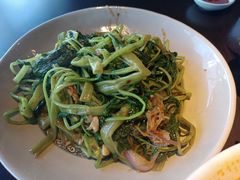 马拉盏炒通菜-大头虾越式风味餐厅(光明广场店)