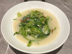 虾酱啫通菜梗-啫神·广州地标美食(北京路店)
