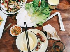 -金塔傣乡·德宏傣味·手抓饭·孔雀宴·云南民族特色菜(文化巷店)