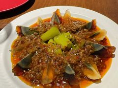 烧椒金银蛋-肆海小川菜酒馆Wine Bistro (青年路店)