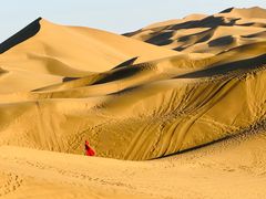 -库木塔格沙漠