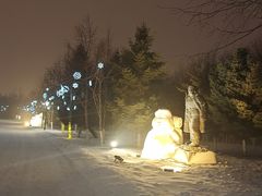 -长春世界雕塑园冰雪艺术天地