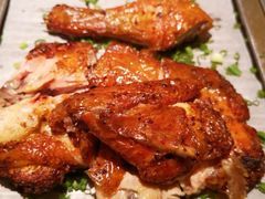 綠茶烤肉烤鸡拼盘-绿茶餐厅(布吉万象汇店)