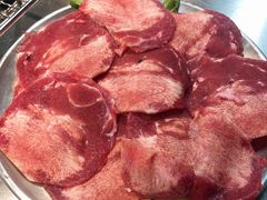 路边牛舌-大丘街路边烤牛肉