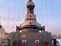 -阿芙乐尔号巡洋舰