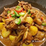老妈烧菜馆给力，吃到了小时候的味道