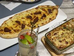 -伊斯坦布尔土耳其清真咖啡餐厅