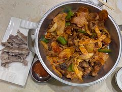 -尕有炕锅烤羊肉