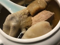猴头菇海底椰乌鸡汤-有璟阁港式餐厅(金融街购物中心店)