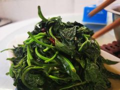 炒苕尖-笑红饭庄