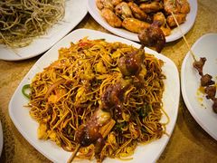 -吉源大排档·鱼生·海鲜(烧烤彩印厂店)