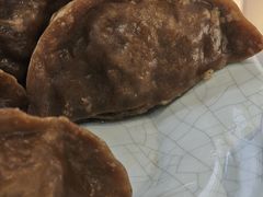 地瓜面山菜包子-崂山水果园农家宴(泉水鸡店)