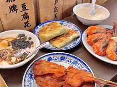 葱油蛋饼-老客满蛋饼(双塔市集店)