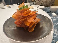 灯影鱼片-扬州香格里拉·香宫中餐厅