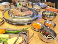 -姜虎东白丁烤肉(虹桥天地店)