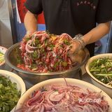 夏天来时代天街一定要冲这家火锅！鲜拌牛肉+冰镇水果捞