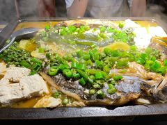 -探鱼·鲜青椒爽麻烤鱼(天一广场店)