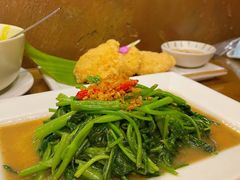 桑巴酱炒空心菜-帕蓝·暹罗料理(曲阳店)