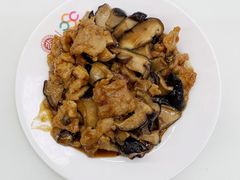 香菇肉片-北大家园食堂