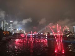 -秋水广场音乐喷泉