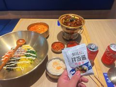 金枪鱼拌饭-梨花牛肉汤饭(仁恒伊势丹店)