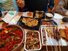 -云晓光头烧烤吧(德平路店)