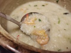鲜虾干贝粥-粤仔湾砂锅粥(滨湖万达店)