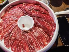 牛肉拼盘-幸运牛汕头小黄牛牛肉火锅(梅林店)