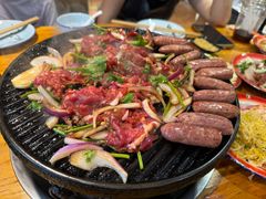 -老北京石记炙子烤肉(松园店)