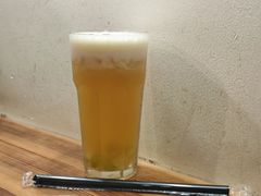 粒粒青提茉莉绿-Poke lemon海鲜波奇饭·柠檬茶(金碧开放小区店)