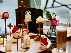 -The Drawing Room 闲逸廊(上海静安瑞吉酒店)