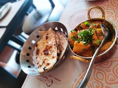 黄油薄饼-克比叔叔印度餐厅Kebabs on the Grille(永康路分店)