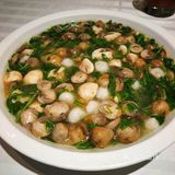 鸭皮烤得很脆，不觉得油腻