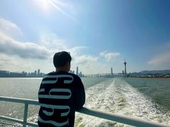 -澳门环岛游湾仔码头