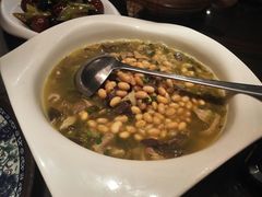 豌豆酸菜煮羊杂-花家怡园