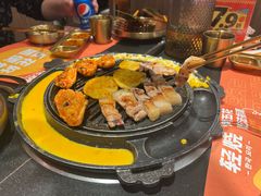 -轻烧烤肉(光谷步行街店)