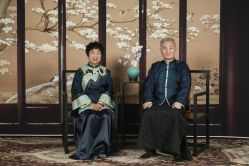 -时光纪亲子全家福照相馆(静安店母女写真父母纪念照)