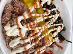 金枪鱼手抓饭-北大家园食堂