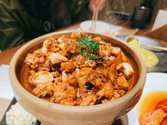 醋炒鸡-青桃餐厅