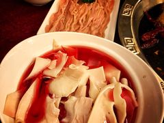 猪黄喉-山城年华老火锅(玉林店)