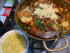 水煮肉片-李记搅团•非遗陕菜(三桥店)