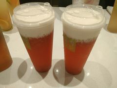 霸气牛奶草莓-奈雪的茶(石厦时代广场店)