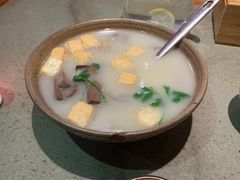 鸭血粉丝汤-兰溪小馆(东直门簋街店)