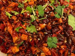 水煮嫩鱼柳-西安饭庄(立丰国际店)